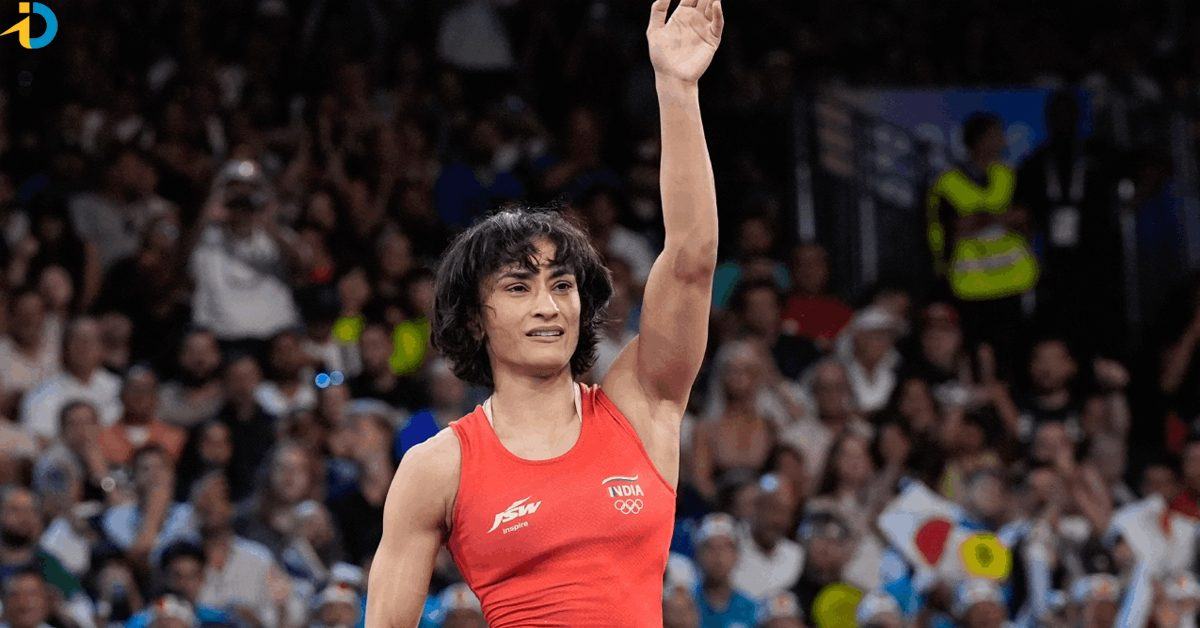 Vinesh Phogat sensational decision!