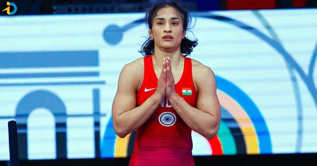 Vinesh Phogat: బ్రేకింగ్‌: ఫైనల్స్‌లో అనర్హత వేటు.. ఆస్పత్రిలో చేరిన రెజ్లర్‌ వినేష్‌ ఫొగాట్‌