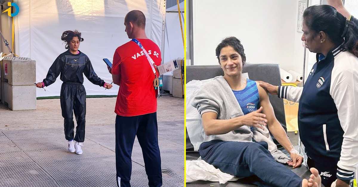 Vinesh Phogat