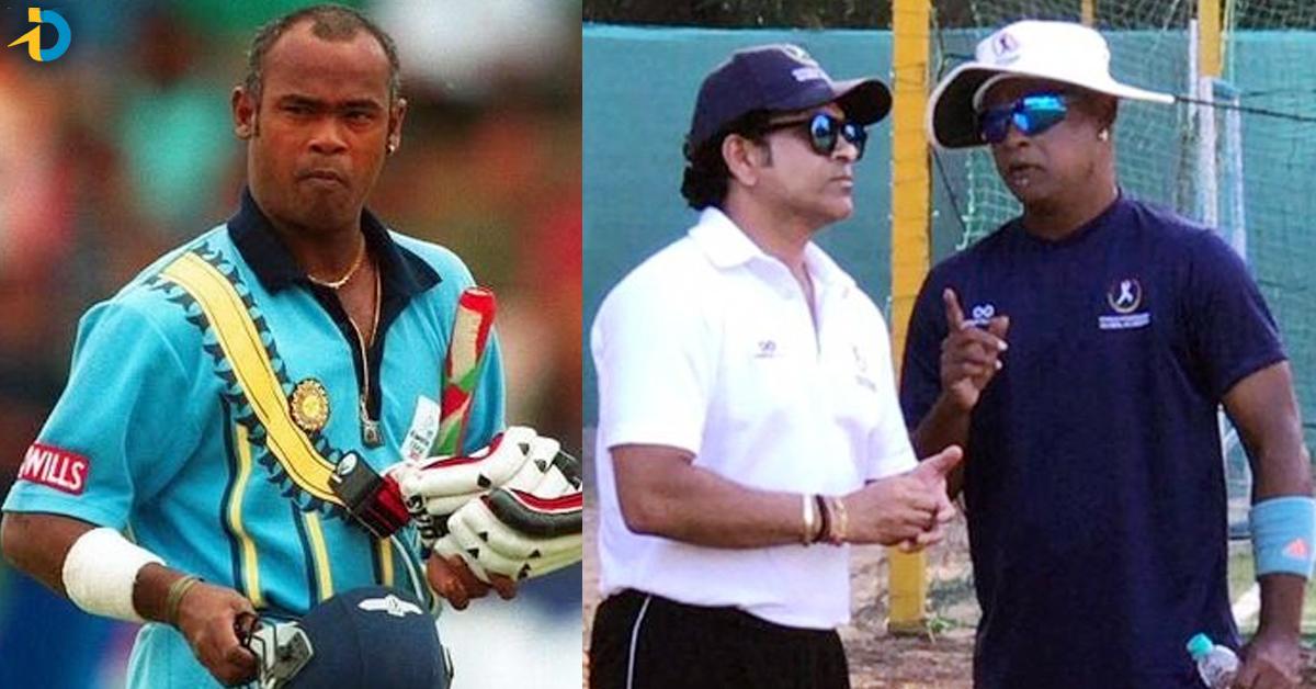 Vinod Kambli