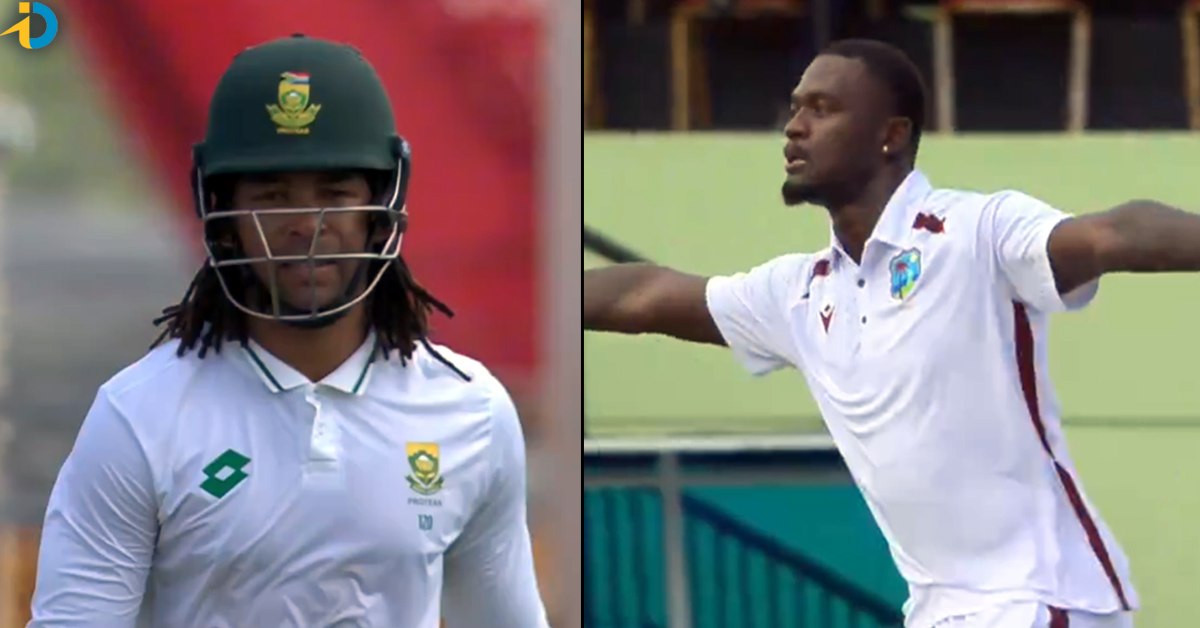 Windies bowler stunning delivery
