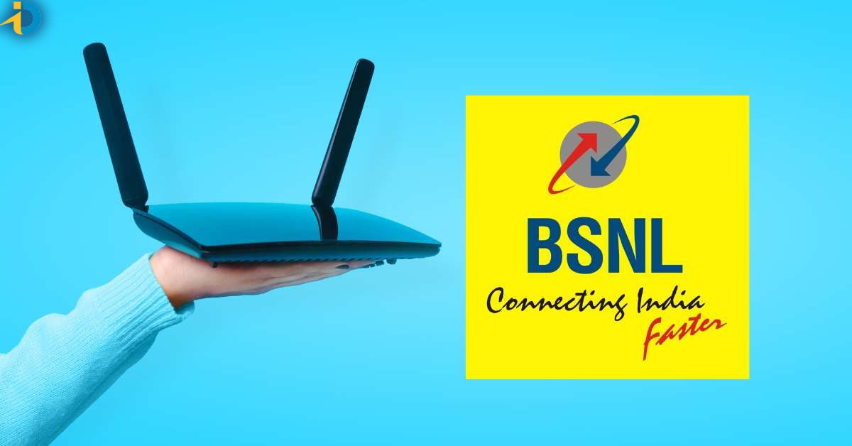 BSNL Fiber Plan Offer: ఫైబర్ బేసిక్ ప్లాన్‌ని రూ.399కి తగ్గించిన BSNL! 60 MBPS స్పీడ్‌తో అపరిమిత డేటా!