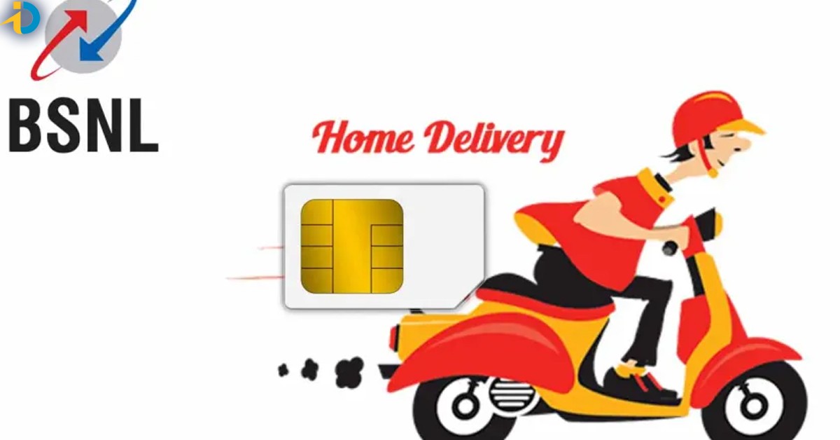 bsnl sim home delivery