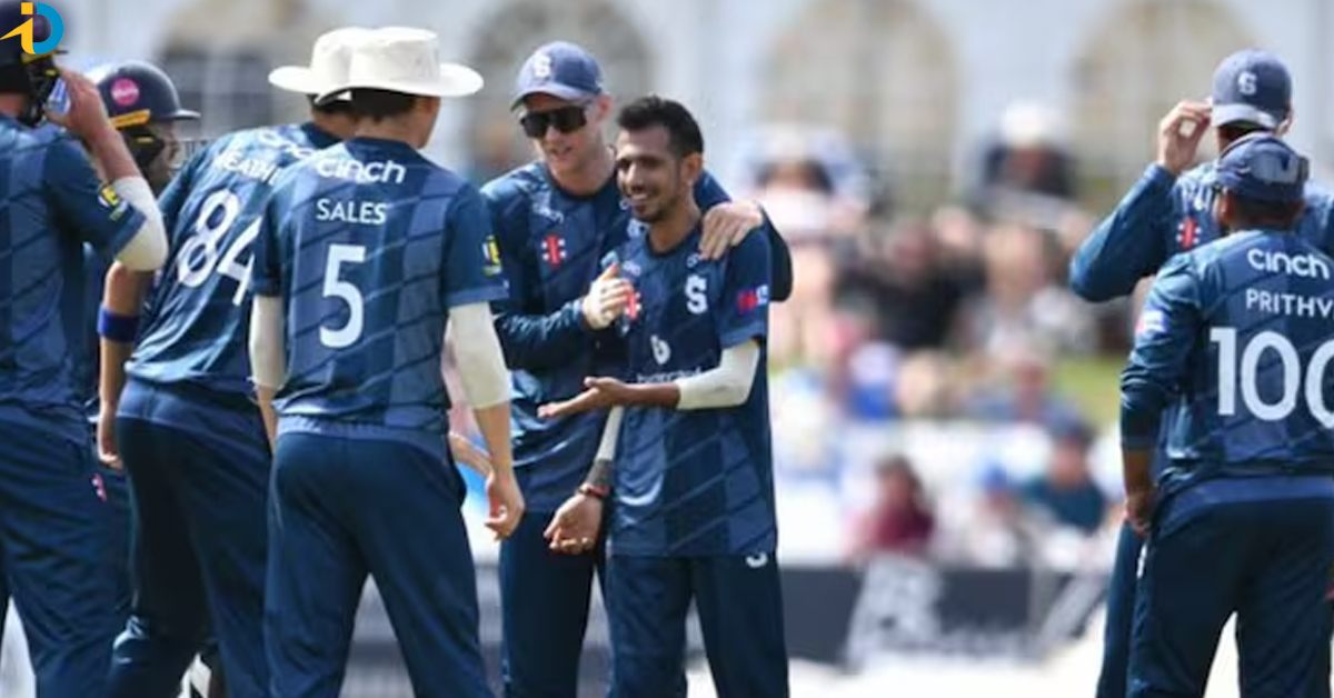 chahal superb bowling