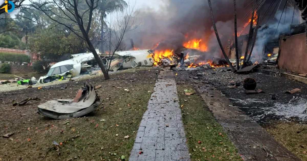 flight accident in brazil