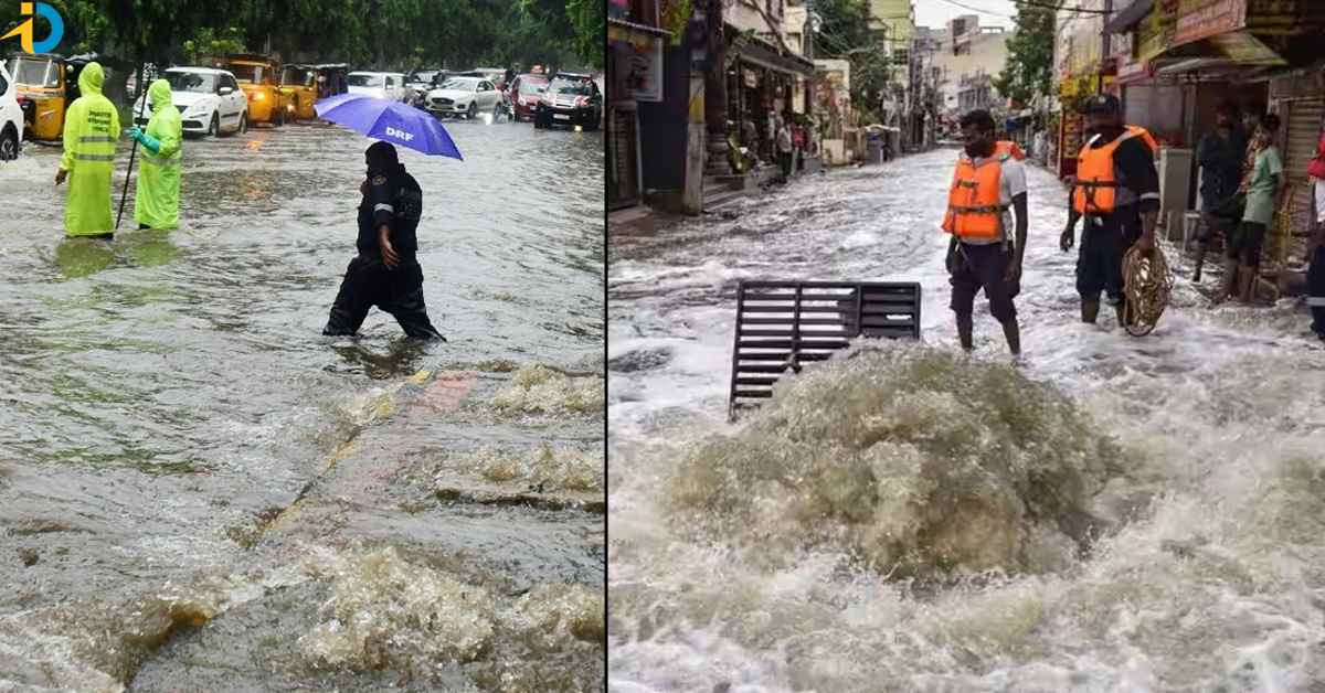 Hyderabad లో భారీ వర్షం.. GHMC హెచ్చరికలు