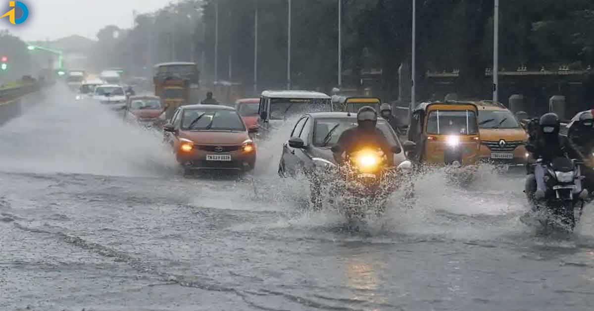 heavy rain in hyderabad