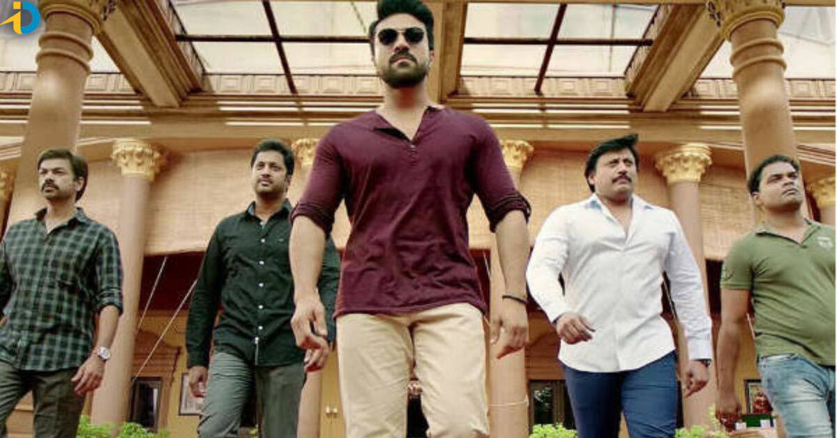 hero prasanth about ram charam movie