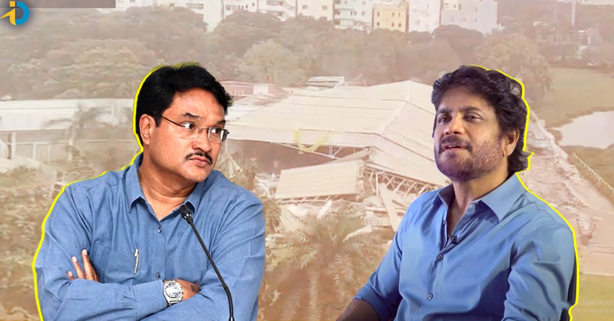 హైదరాబాద్ హీరోగా హైడ్రా కమిషనర్.. నాగార్జున ఎన్ కన్వెన్షన్ కూల్చిన రంగనాథ్ లైఫ్ స్టోరీ