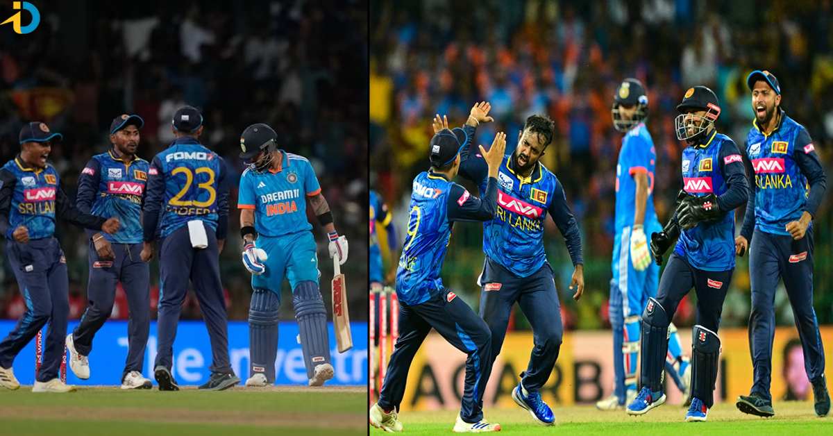 IND vs SL: లంకతో మూడో వన్డేలో టీమిండియా ఓటమికి 3 ప్రధాన కారణాలు!