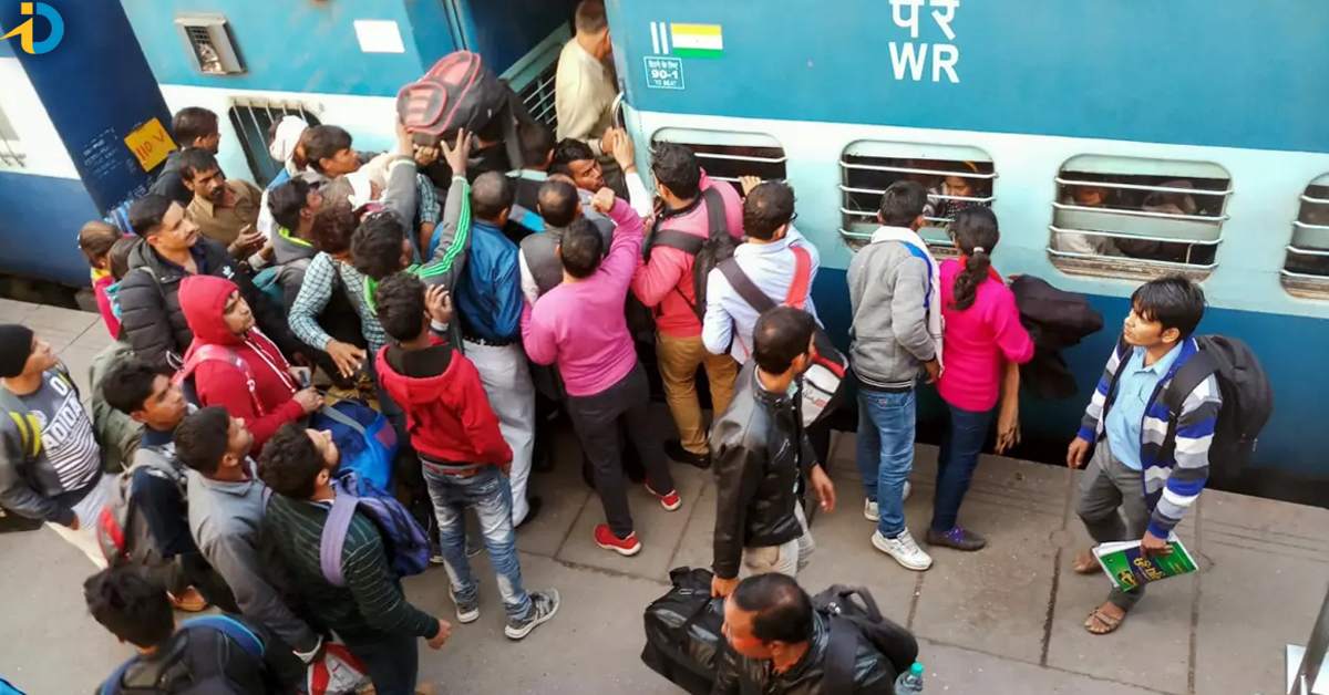 indian railway alert