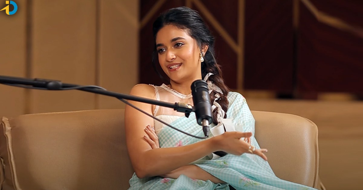 keerthy surech interesting comments about her relationship