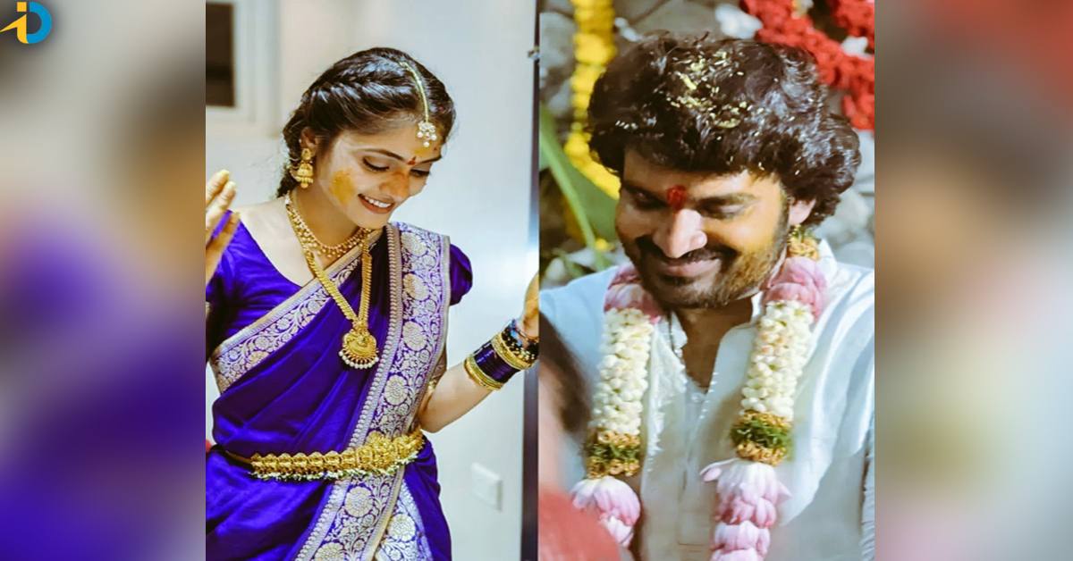 kiran abbavaram marriage