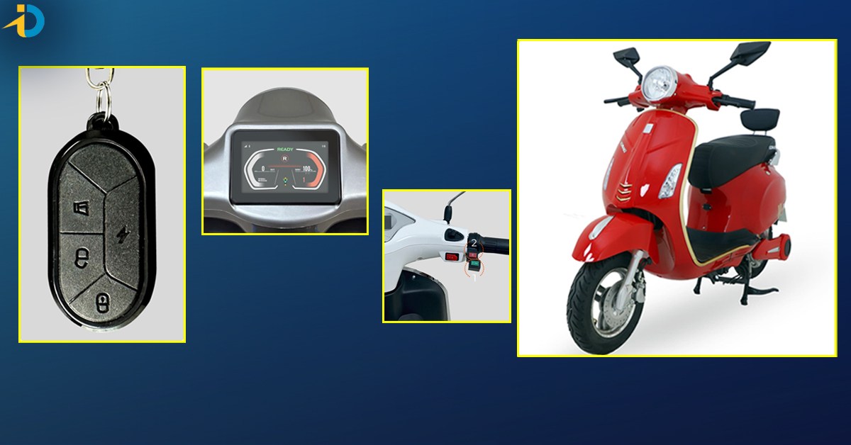 Komaki XGT-VP Electric Scooter: 66 వేలకే కోమకి ఎలక్ట్రిక్ స్కూటర్.. 65 నుంచి 80 కి.మీ. రేంజ్