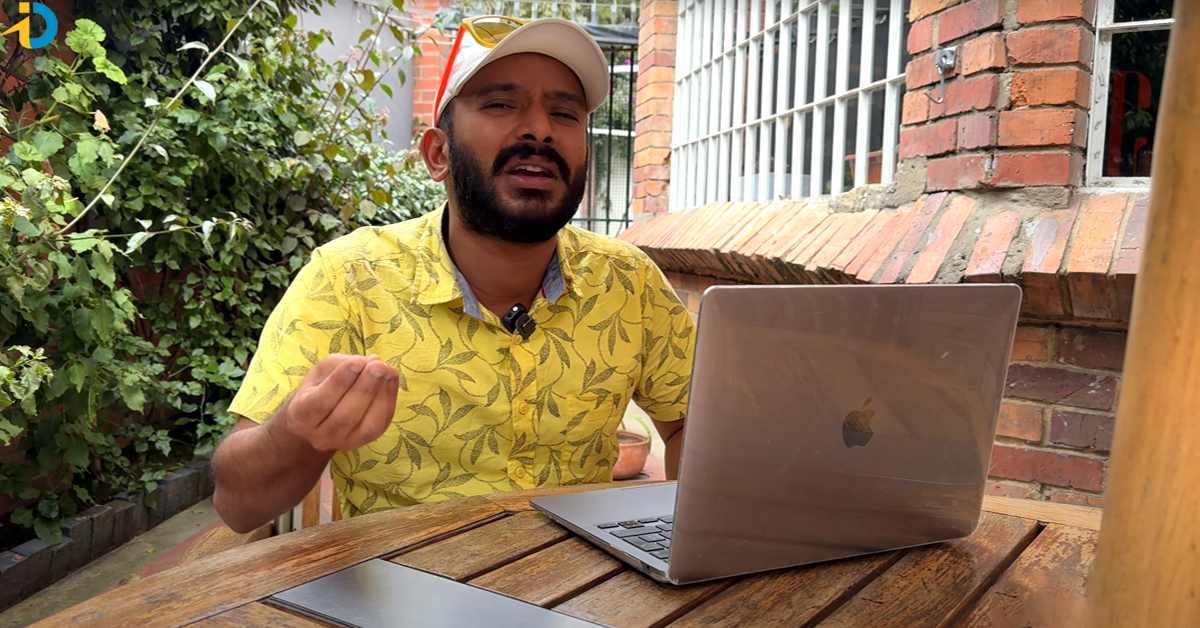na anweshana YouTuber 40 lakh loss!