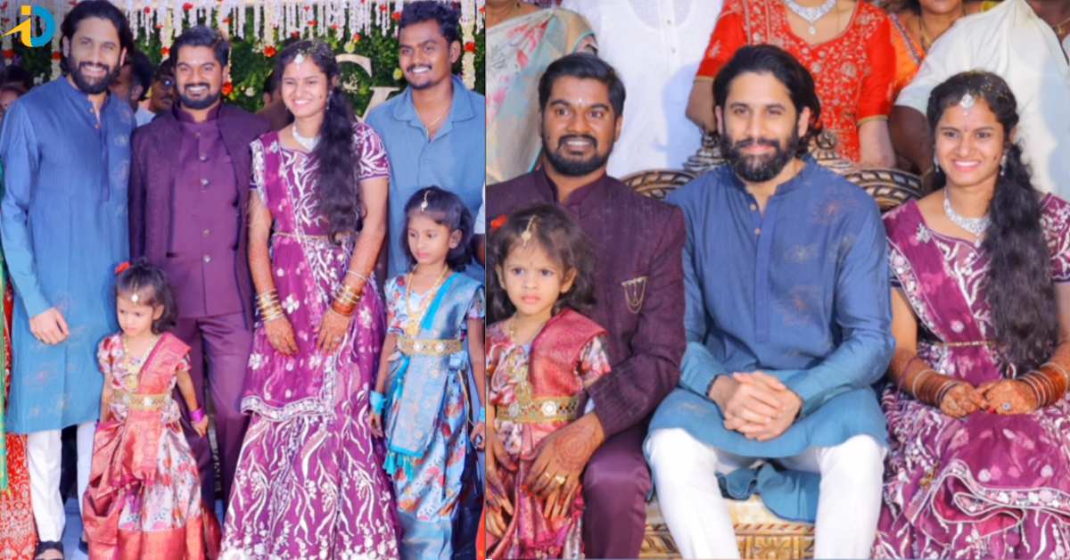 naga chaitanya attended assistant marriage