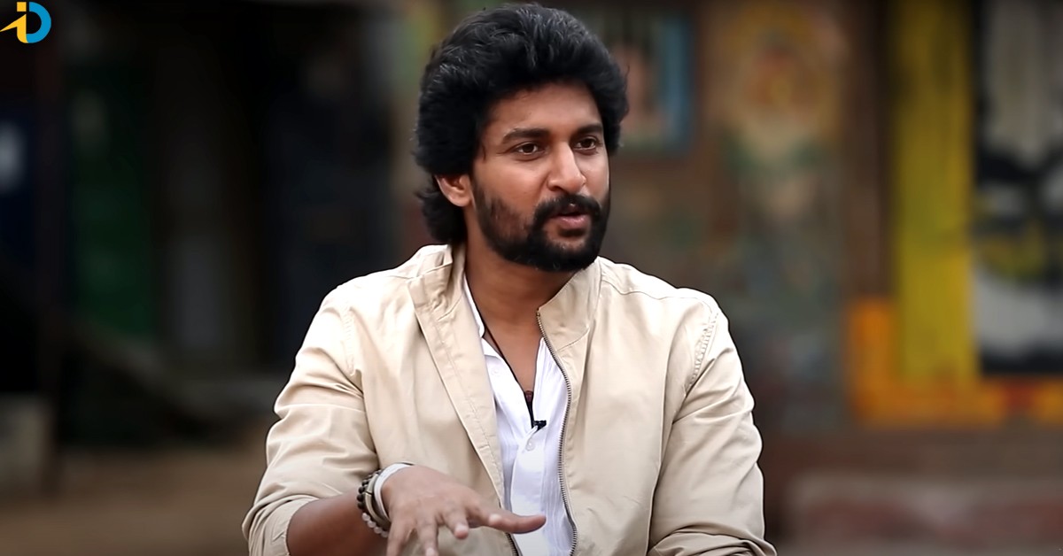 nani with jahnvi kapoor