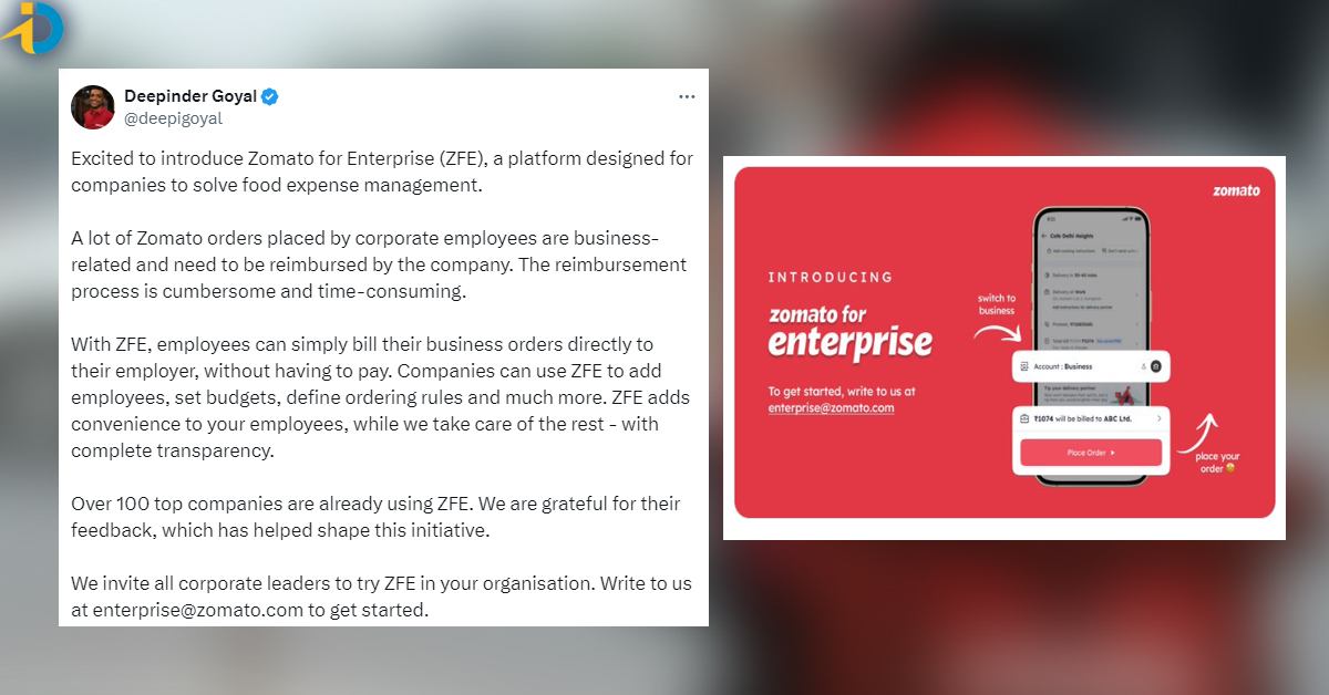 new services from zomato