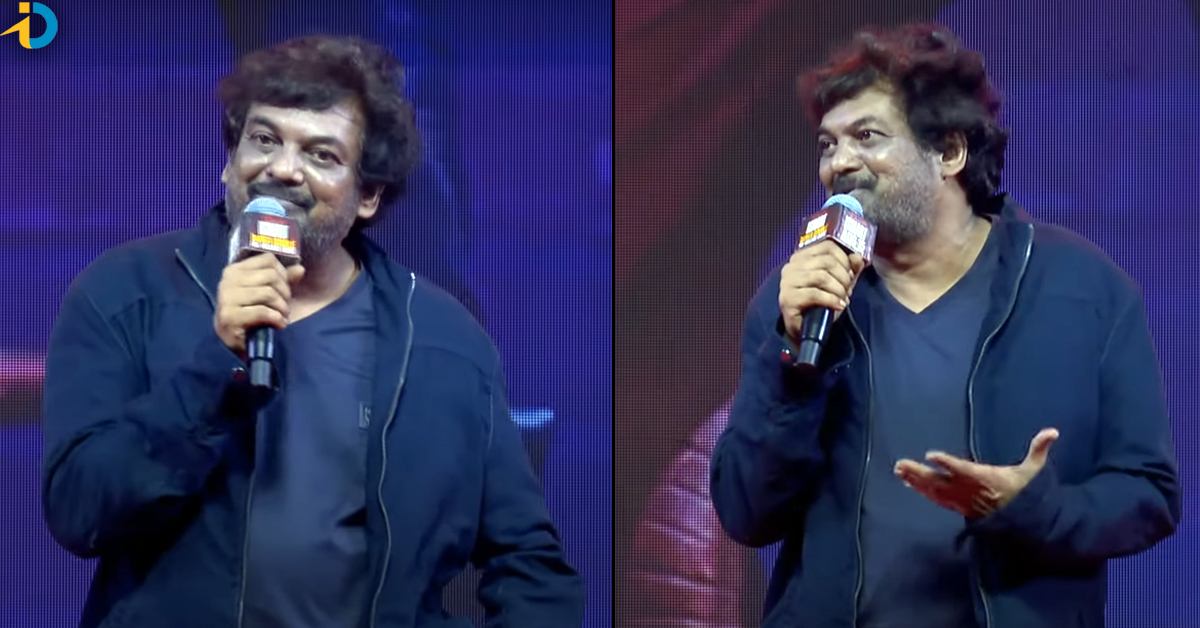 Puri Jagannadh: విజయేంద్రప్రసాద్ ఫోన్ కాల్ తో ఎమోషనల్ అయ్యాను.. పూరీ జగన్నాథ్ ఇంట్రెస్టింగ్ కామెంట్స్!