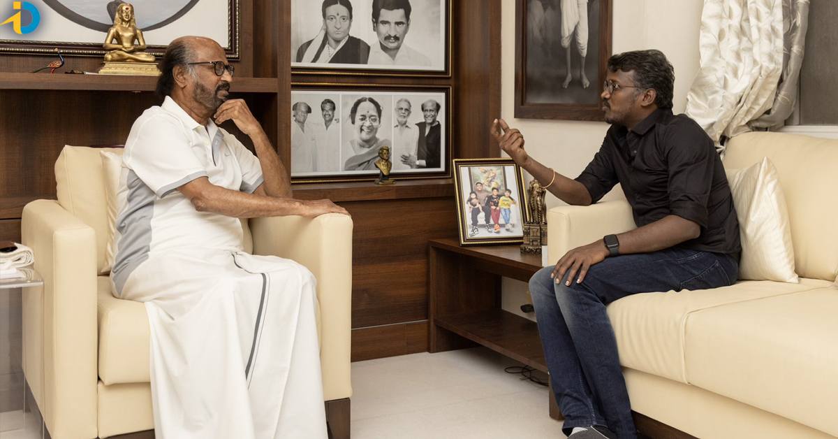 rajnikanth with mari selvaraj
