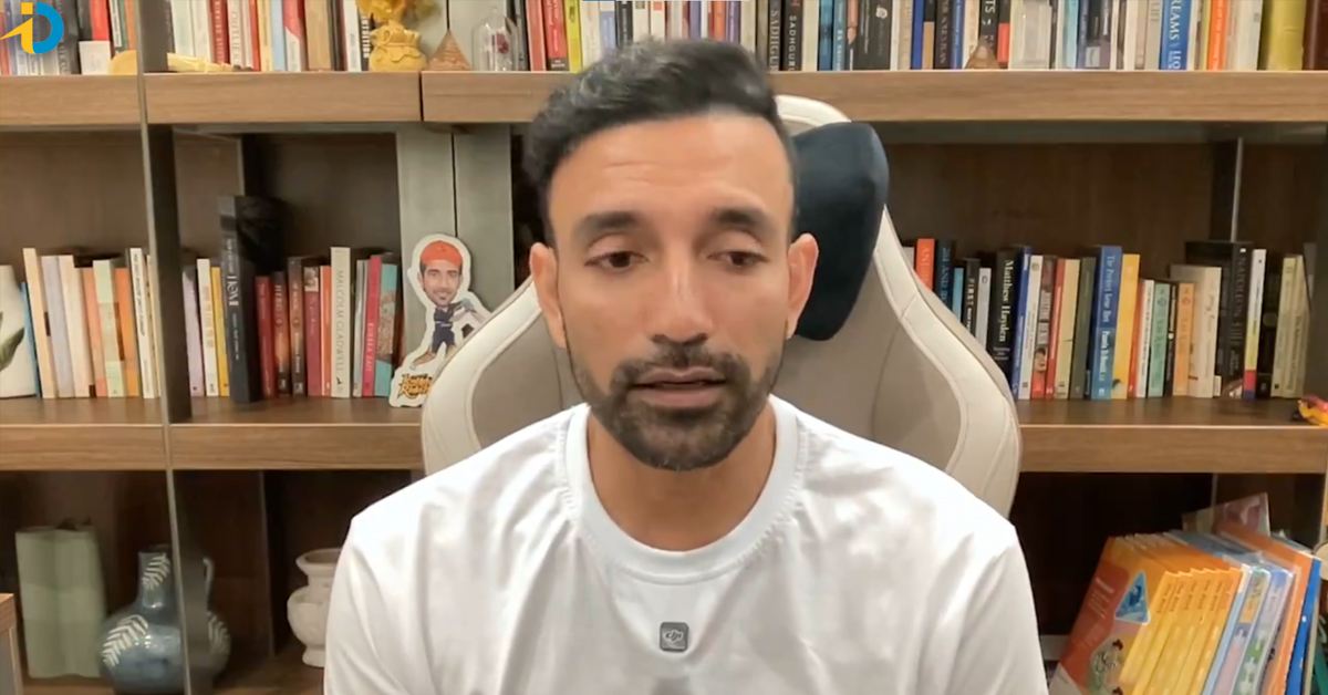 robin uthappa emotional comments