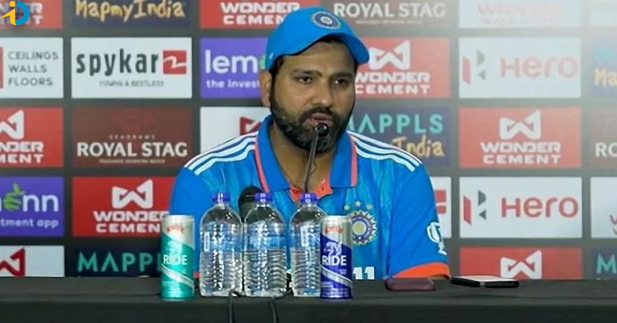 rohit sharma speech