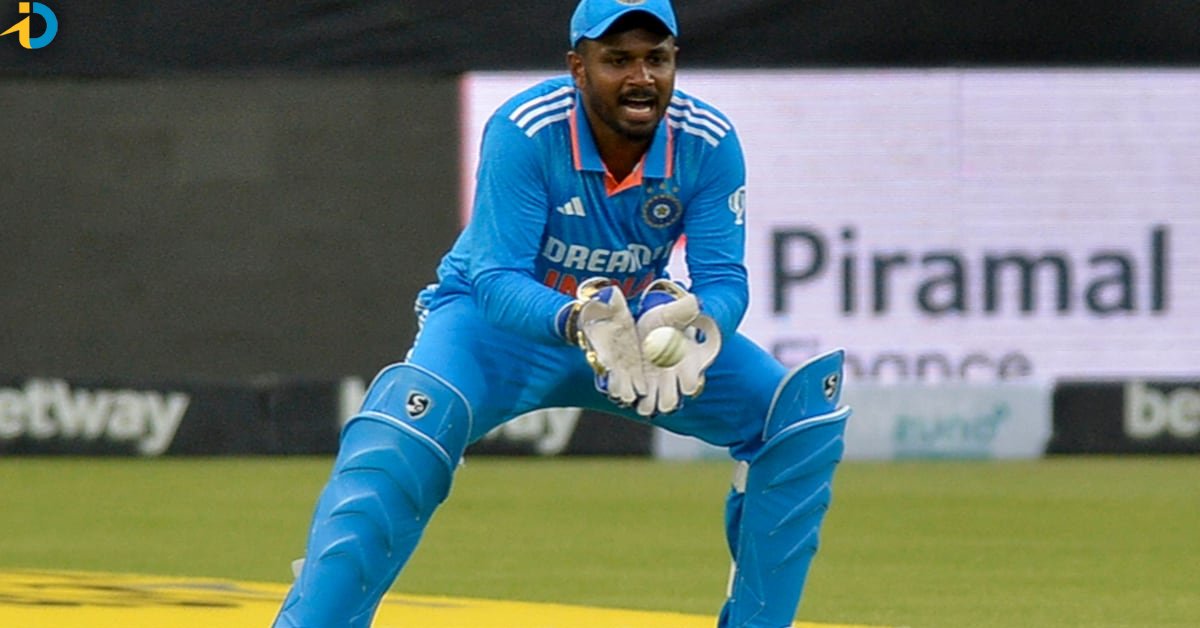 sanju samson carrier