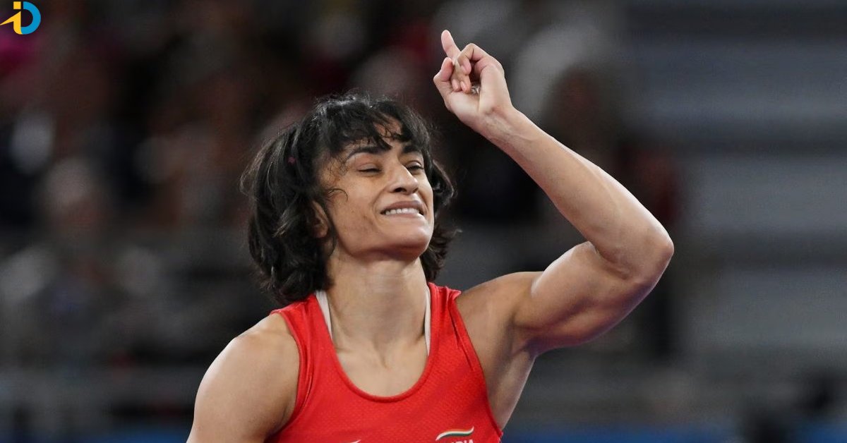 vinesh pogat entry into politics