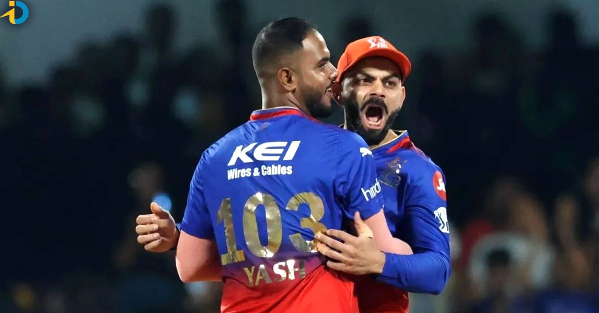 yash dayal interesting comments about kohli