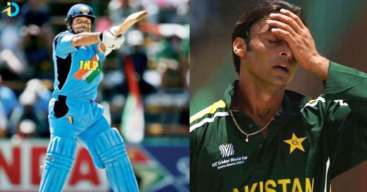 2003 world cup sachin vs pakistan