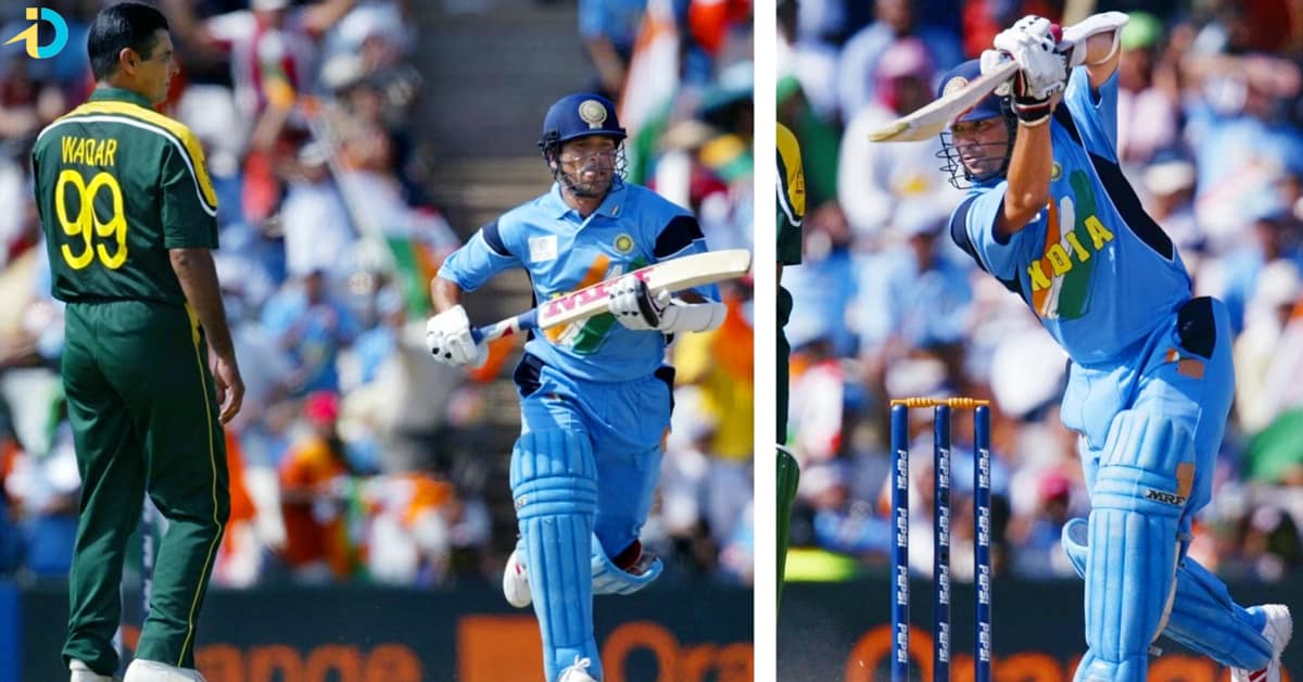 2003 world cup sachin vs pakistan