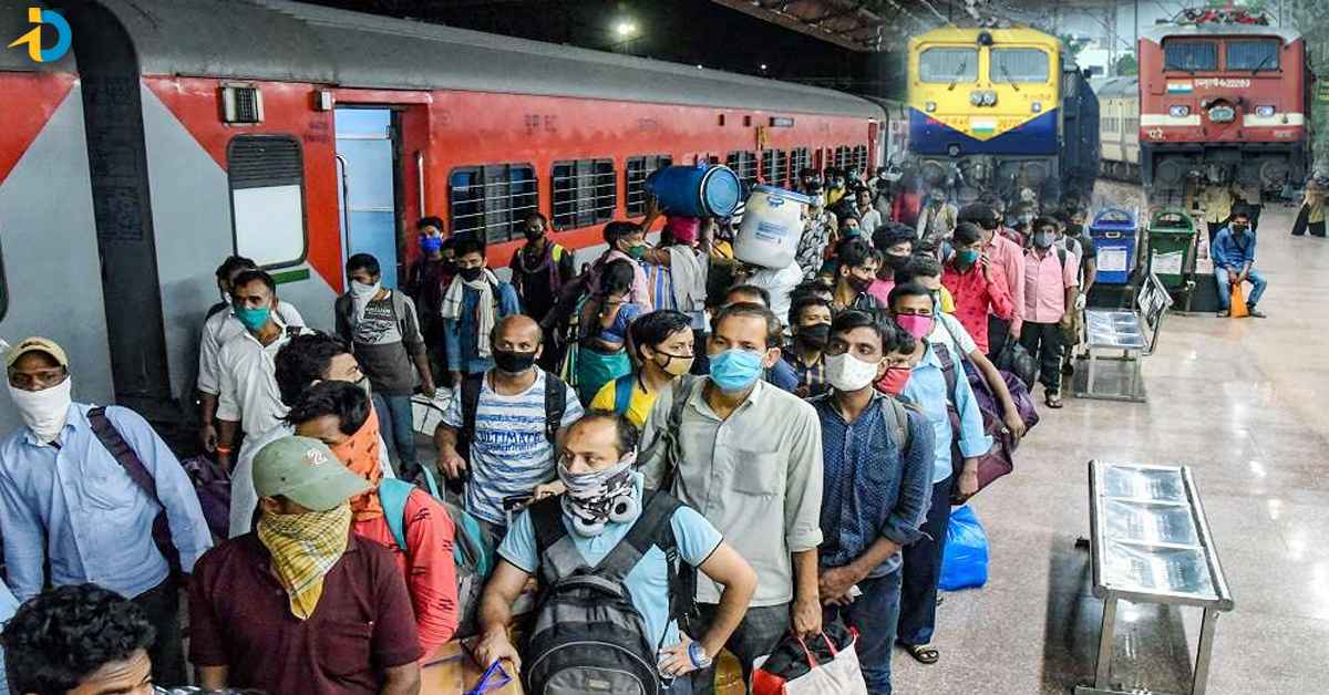 రైల్వే ప్రయాణికులు అదిరిపోయే న్యూస్.. దసరా, దీపావళికి 24 ప్రత్యేక రైళ్లు!