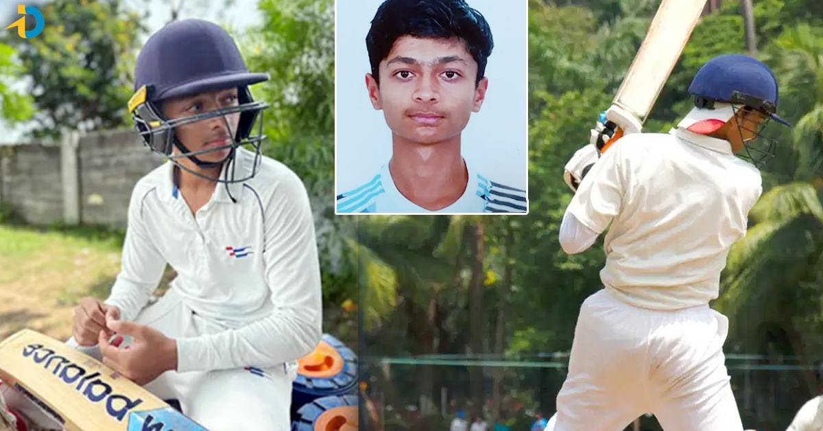 Drona Desai: 18 ఏళ్ల కుర్రాడి ఊహకందని విధ్వంసం.. 86 ఫోర్లు, 7 సిక్సర్లతో 498 రన్స్!
