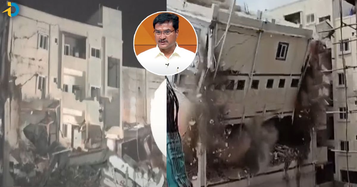 హైడ్రా షాక్..  నిమిషాల వ్యవధిలో రూ.60 కోట్ల విలువైన విల్లాలు ఔట్!