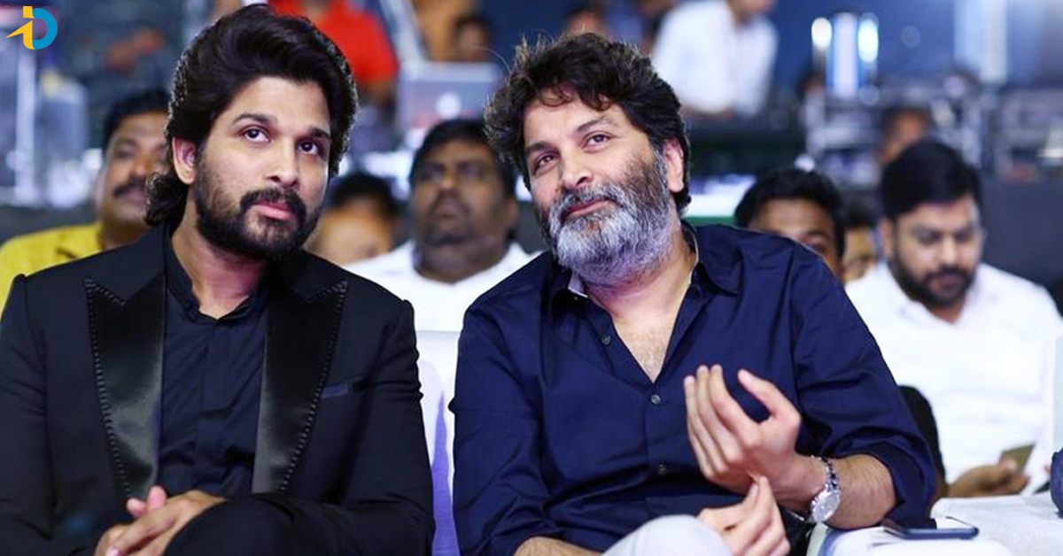 క్రేజీ న్యూస్.. మాటల మాంత్రికుడితోనే బన్నీ నెక్ట్ మూవీ..!