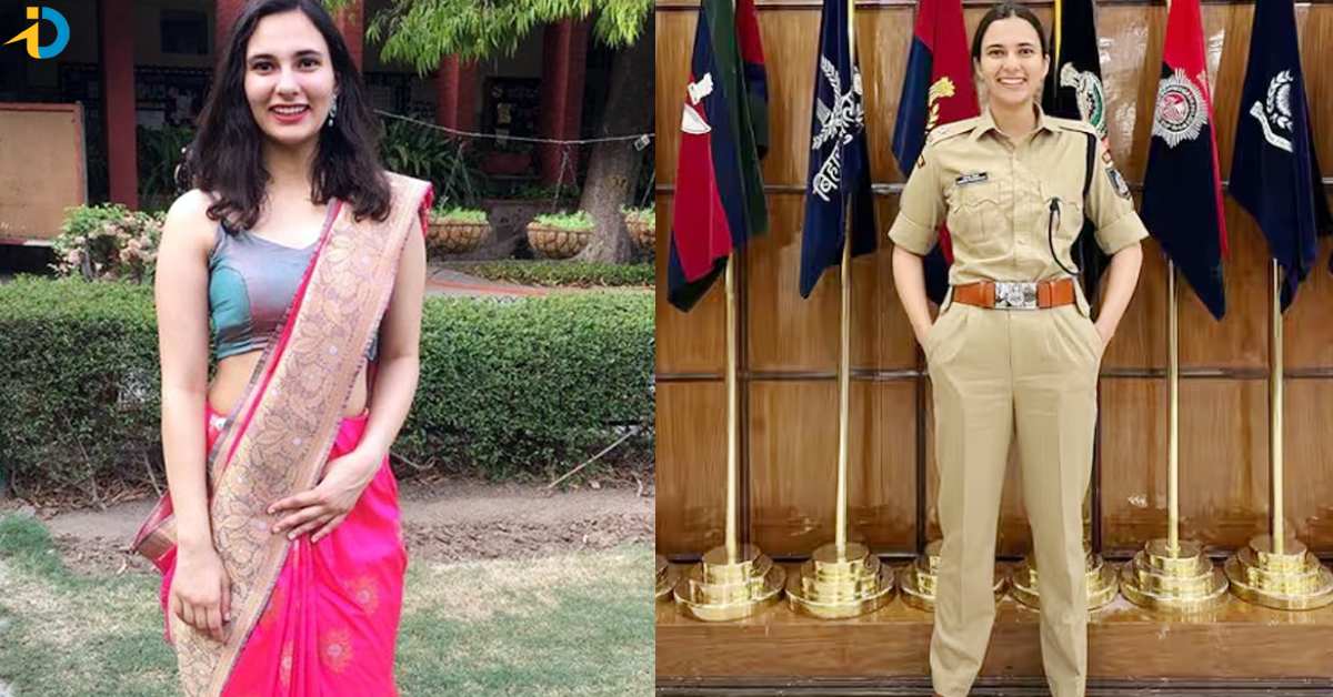 మోడల్ మాత్రమే కాదు చదువుల తల్లి.. అందమైన IPS ఆఫీసర్