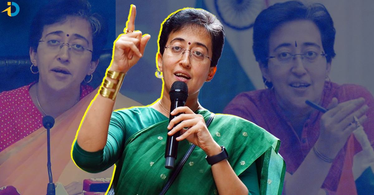 ఢిల్లీ కొత్త CM అతిషీ ఎవరంటే..? ఆమె బ్యాగ్రౌండ్ ఏంటంటే..?