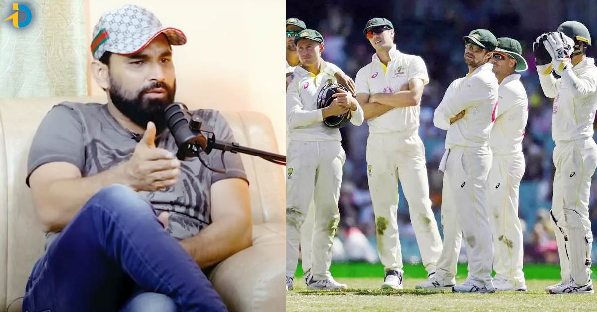 Mohammed Shami: బోర్డర్-గవాస్కర్ ట్రోఫీ.. ఆసీస్ కు వార్నింగ్ ఇచ్చిన మహ్మద్ షమీ!
