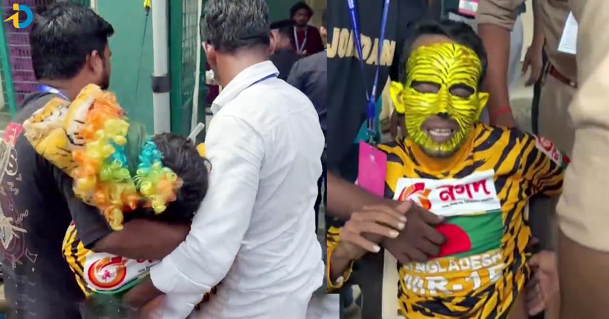 వీడియో: భారత్-బంగ్లా మ్యాచ్​లో ఫైట్.. అభిమానికి తీవ్ర గాయం!