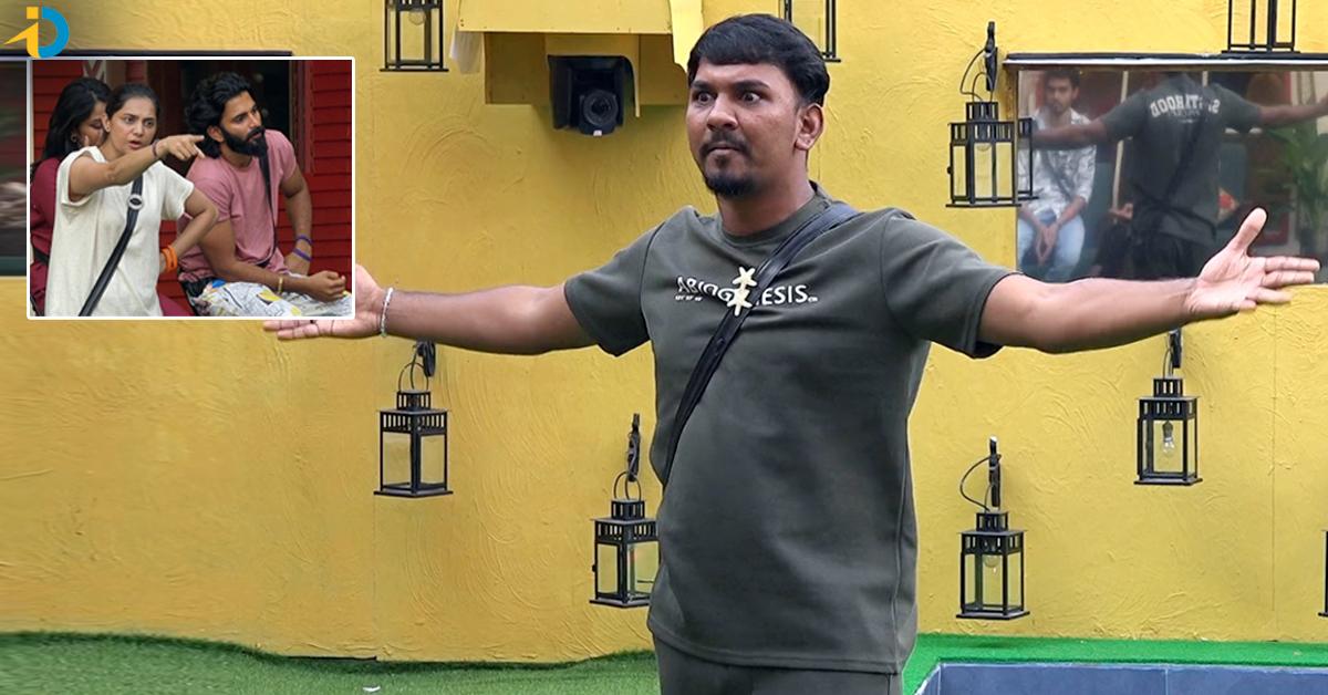 Bigg Boss 8: వరంగల్ కుర్రాడు నబీల్ vs ప్రేరణ.. గొడవలో తప్పు ఎవరిదంటే?
