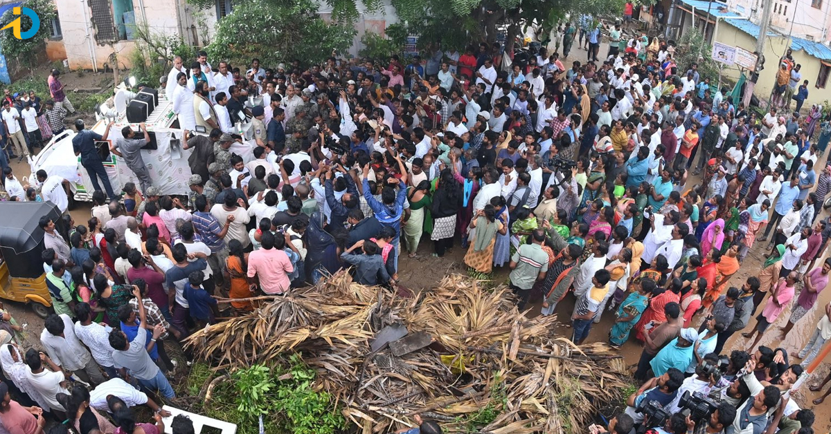 CM Revanth assures those who have lost their homes
