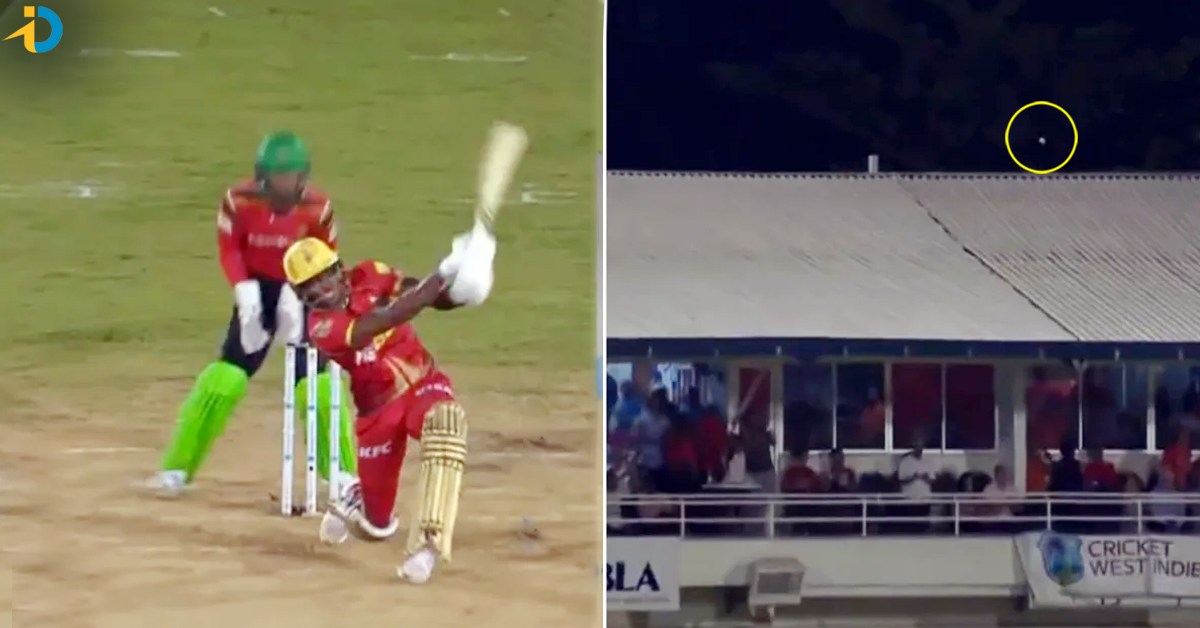 CPL 2024లో భారీ సిక్సర్! 124 మీటర్ల సిక్సర్ బాదిన ట్రిన్ బాగో నైట్ రైడర్స్ ఓపెనర్ పారిస్..