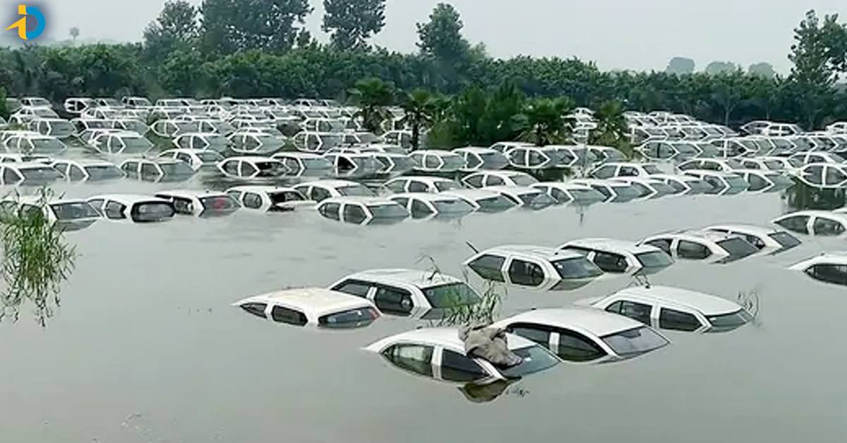 Cars water insurance