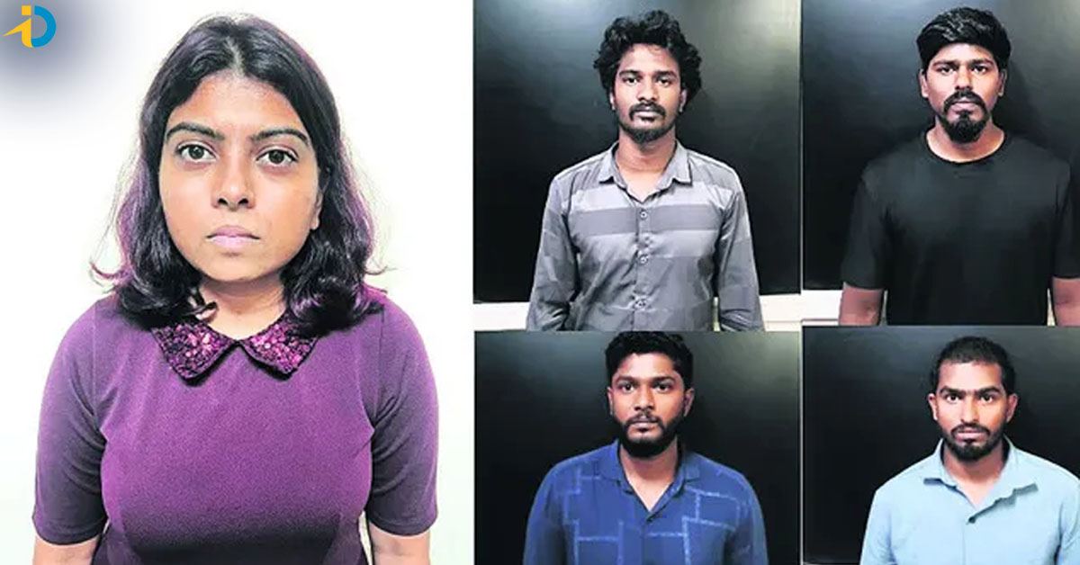 సాఫ్ట్ వేర్ ఇంజినీర్.. కానీ నలుగురితో కలిసి