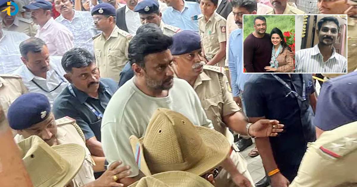 పోలీసుల ముందు నిజం ఒప్పుకున్న దర్శన్