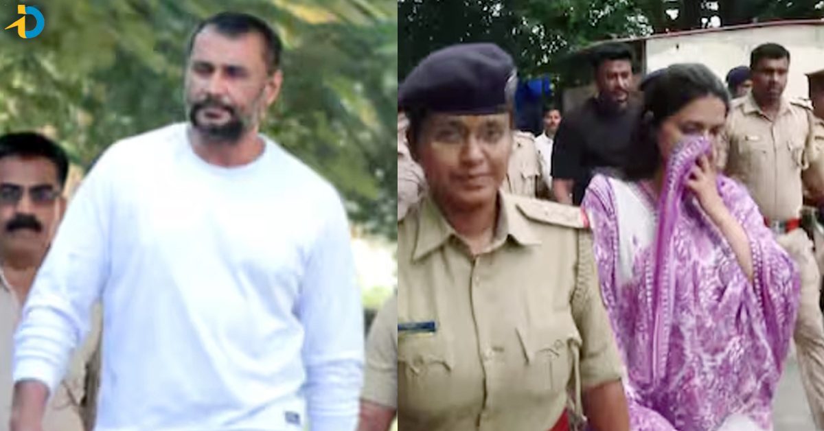 దర్శన్, పవిత్రలకు బిగ్ షాక్.. అప్పటి వరకు జైల్లోనే