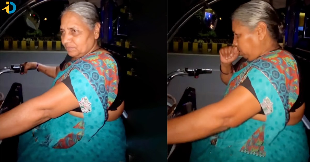 వీడియో: చేతికొచ్చిన కొడుకున్నా.. 55 ఏళ్ల వయసులో ఆటో డ్రైవర్‌గా మారిన తల్లి కథ!