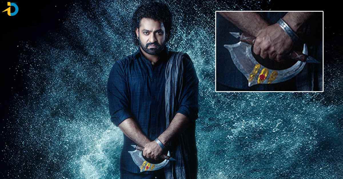 దేవర చేతిలో ఆ ఆయుధం గమనించారా?.. ఇక ఊచకోతే..