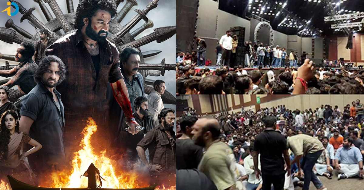 ‘దేవర’కు వరంగా మారిన ప్రీ-రిలీజ్ ఈవెంట్ రద్దు.. మైనస్ అనుకుంటే బిగ్ ప్లస్ అయింది!