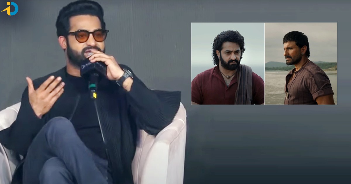 Devara Movie: దేవర ట్రైలర్ కి అదిరిపోయే రెస్పాన్స్! తారక్ కామెంట్స్ వైరల్!